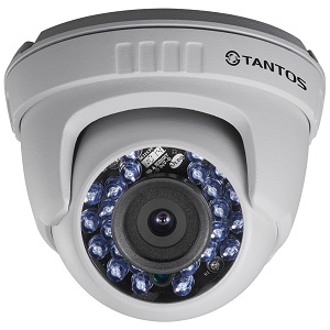 Tantos TSc - EB1080pTVIf (2.8) Видеокамера TVI, антивандальная
