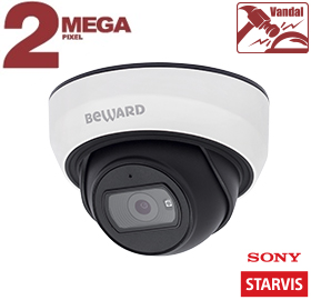 Beward SV2005DBS 2 Мп уличная антивандальная IP-камера