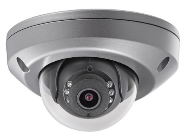 HikVision DS - 2CD6510DT - I (2.8mm) 1.3Мп компактная IP - камера с ИК - подсветкой до 10м 1/3" Progressive Scan CMOS