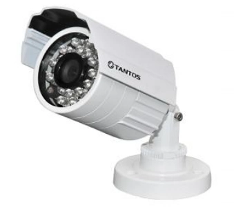 Tantos TSc - P960pAHDf (3.6) 1.3Mp Видеокамера, AHD, уличная, 1/3&quot; SONY Exmor CMOS Sensor (IMX225), 1280х960, 0.01лк, ИК - подсветка до 20м, DC12V, 300мА, от - 40°С до +60°С, IP66