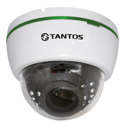 Tantos TSi - De2VPA (2.8 - 12) 2Mp Купольная видеокамера, IP, 1/2.8” SONY EXMOR, 1920х1080, 0.05лк(цвет)/0.005лк(ч/б)/0лк(с ИК), ИК - подсветка до 20м, от 0°С до +50°С, DC12V, PoE