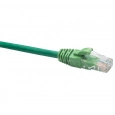 RJ45-RJ45 U/UTP Cat.5e LSZH нг(А)-HF (DR-181225), Патч-корд (коммутационный шнур) 15м, зеленый