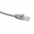 RJ45-RJ45 U/UTP Cat.5e LSZH нг(А)-HF (DR-181015), Патч-корд (коммутационный шнур) 5м, серый