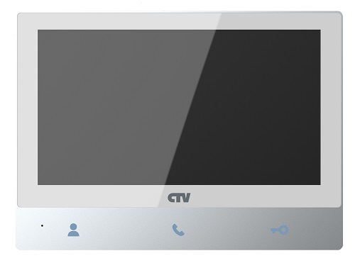 CTV-M4701AHD W (White) Монитор цветного AHD-видеодомофона с экраном 7"
