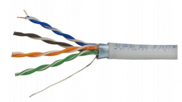 Кабель UTP 5E 25x2xAWG24, медь (305м/бухта) (06-950) ELETEC