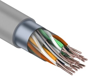 Rexant Кабель FTP 10PR 24AWG CAT5 305м (01 - 1202)