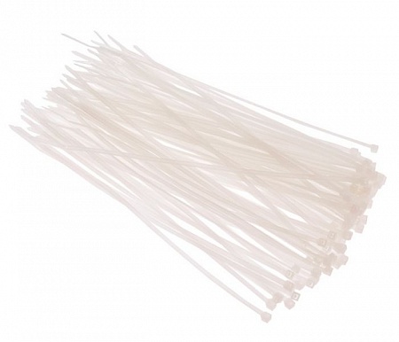 Cieffeplast Хомут-стяжка nylon 530х4.8мм, бесцветный, в упак. 100шт, Cieffeplast