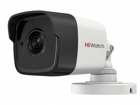 HiWatch DS-T500 (B) (6) 5Mp  уличная цилиндрическая HD-TVI камера с ИК-подсветкой до 20м