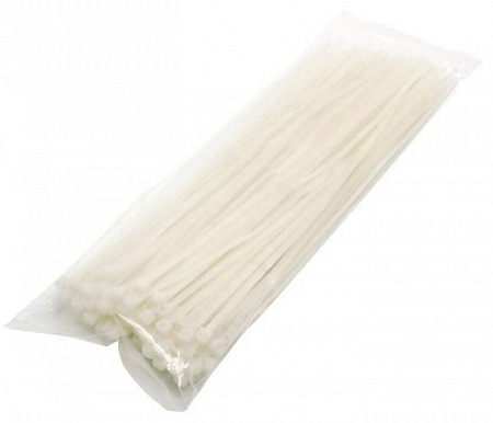 Cieffeplast Хомут-стяжка nylon 360х3.6мм, бесцветный, в упак. 100шт, Cieffeplast