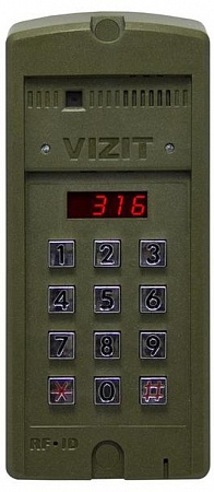 Vizit БВД-316F Блок вызова аудиодомофона