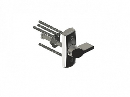 Abloy CH016 Поворотная кнопка цилиндра (MS/CR)