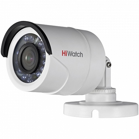 HiWatch DS-T100 (3.6) Уличная HD-TVI камера (3.6 мм)