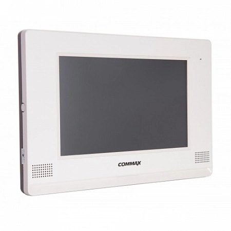COMMAX CDV-1020AE (Белый) Монитор цветного видеодомофона, 10.2&quot;, TFT LCD, PAL/NTSC, LED подсветка, Toch Screen, hands free, память на 128 кадров, 318х215х53мм, AC 110-240В