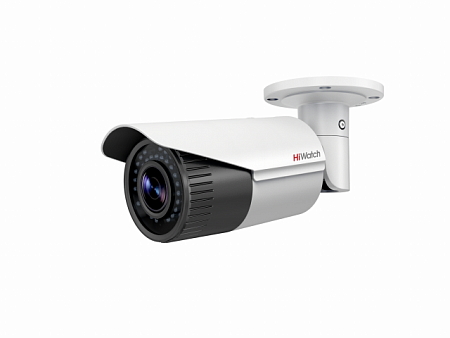 HiWatch DS-I206 (2.8-12) 2Mp уличная цилиндрическая IP-видеокамера с ИК-подсветкой до 30м¶1/2.8'' Progressive Scan CMOS матрица; вариообъектив 2.8-12мм; угол обзора 100°-35°; механический ИК-фильтр; 0.01Лк@F1.2; DWDR; 3D DNR; BLC; Smart ИК; видеобитрейт 3