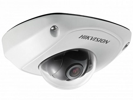 HikVision DS - 2CD6520D - IO (8mm) 2Мп уличная компактная IP - камера с ИК - подсветкой до 10м 1/3&quot; Progressive Scan CMOS