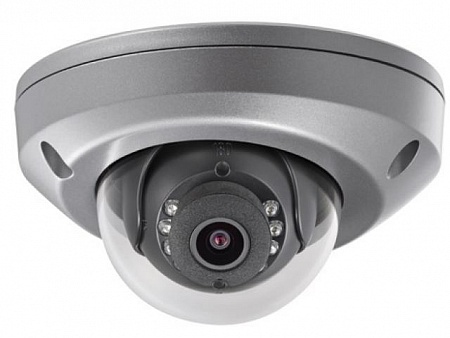 Hikvision DS-2CD6520DT-IO 2Мп компактная IP-камера с ИК-подсветкой до 10м 1/3&quot; 4mm