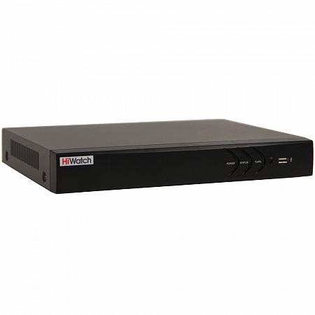 HiWatch DS-N308/2P 8-ми канальный IP-регистратор