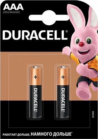 Duracell Basic LR03-2BL AAA Батарея (2шт/уп)