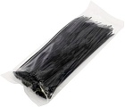 Кабельная стяжка Eletec Хомут - стяжка nylon 300х3.6мм, черный, в упак. 100шт Кабельная стяжка Eletec Хомут - стяжка nylon 300х3.6мм, черный, в упак. 100шт