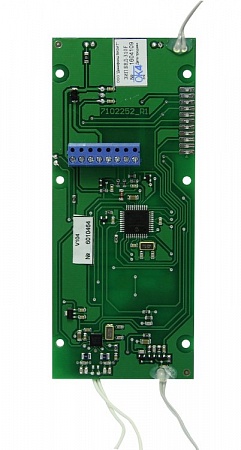 Vizit ЗИП БВД-SM110FCP Плата печатная  в сборе без динамика, готовая к установке в корпус