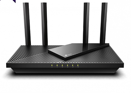 TP-Link Archer AX55 (черный) Двухдиапазонный гигабитный Wi‑Fi роутер AX3000