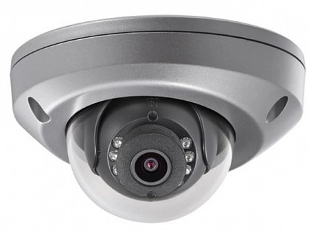 HikVision DS - 2CD6510DT - I (6mm) 1.3Мп компактная IP - камера с ИК - подсветкой до 10м 1/3&quot; Progressive Scan CMOS